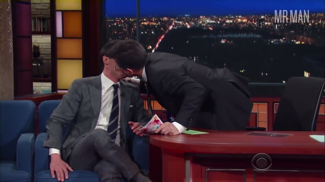 Hottest Stephen Colbert Scene in The Late Show with Stephen Colbert. Gay. 54296