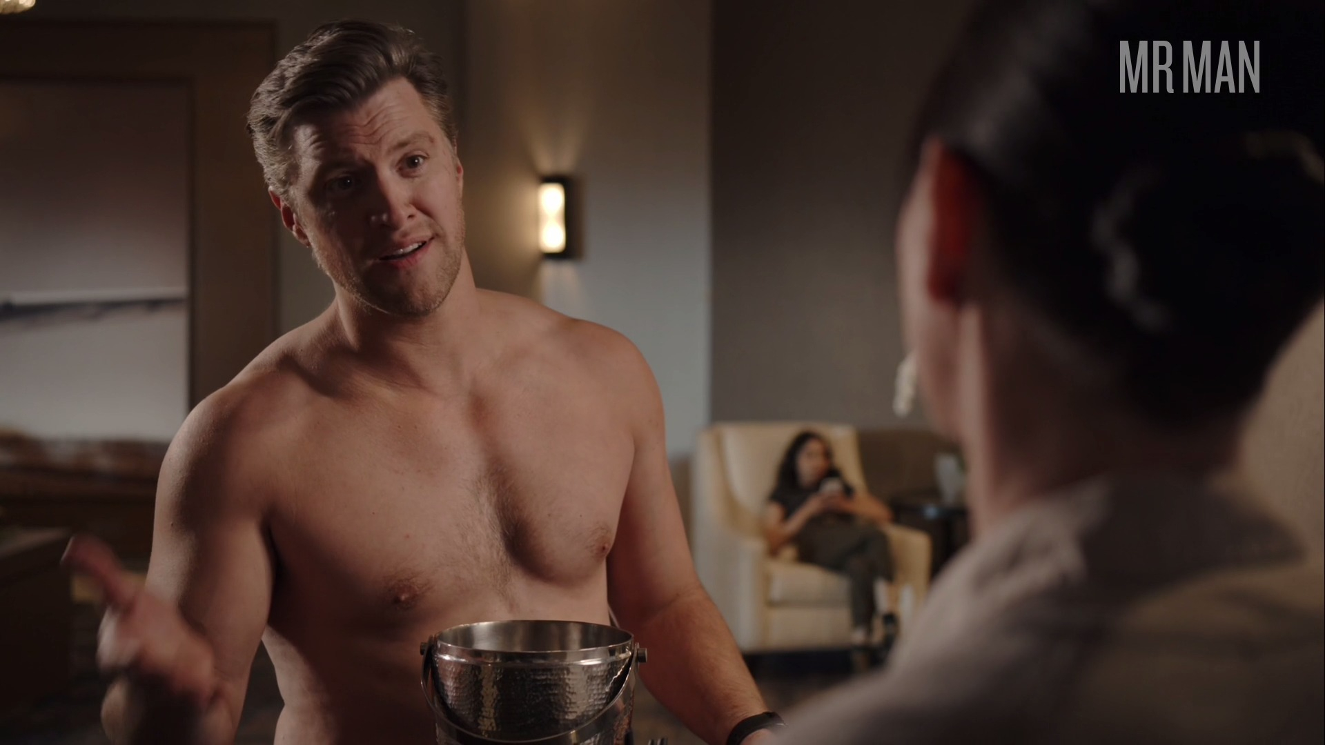 Sneaky Pete's Sexiest Scenes with Shane McRae. Shirtless. 34164