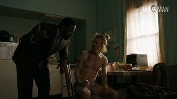 Colin Bates in Sneaky Pete (2015-2019) Shirtless Straight Underwear Shirtless Straight 18007
