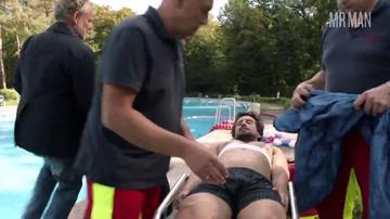 Tom Beck in Einstein (2017-2019) Shirtless Underwear Butt Sexy 29892