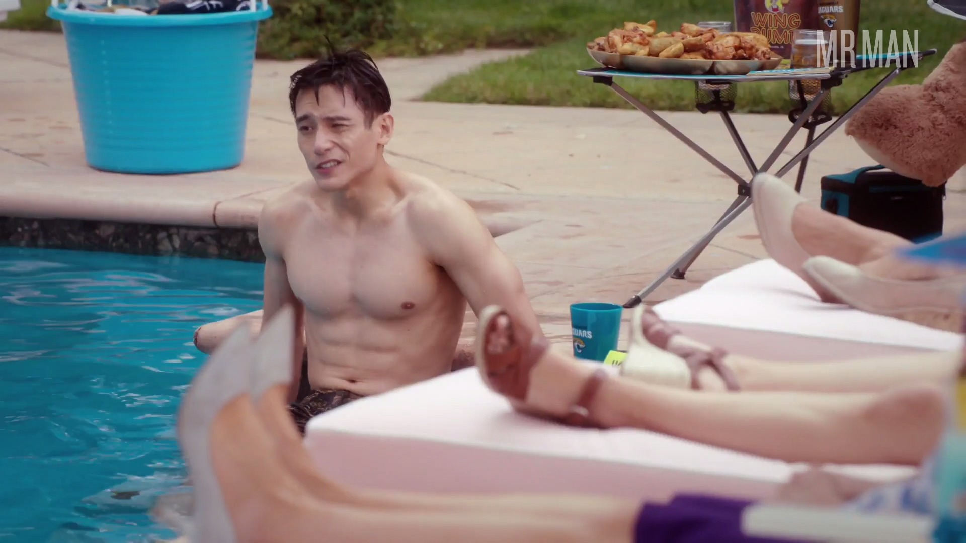 The Good Place's Sexiest Scenes with Manny Jacinto. Shirtless. 42492