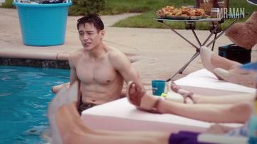 The Good Place's Sexiest Scenes with Manny Jacinto. Shirtless. 42492