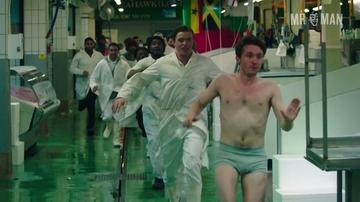 Joel Robinson in Silent Witness (1996-2019) Shirtless Underwear Shirtless Underwear 18135