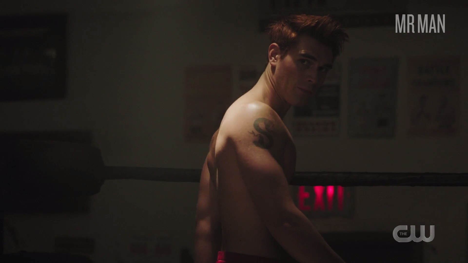 Hottest Archie Andrews Scenes. Shirtless, bathing suit, bulge. 31533