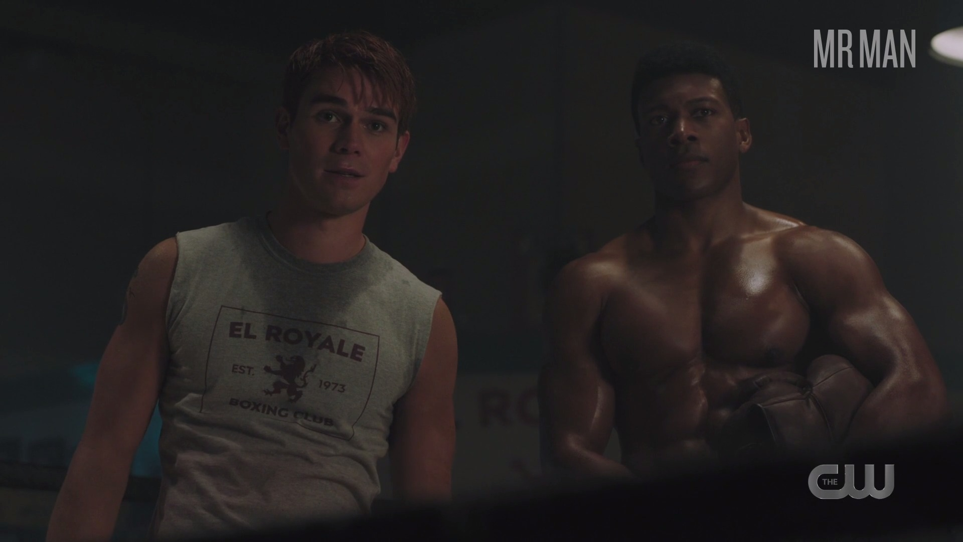Riverdale's Sexiest Scenes with Eli Goree. Shirtless, sexy. 32016