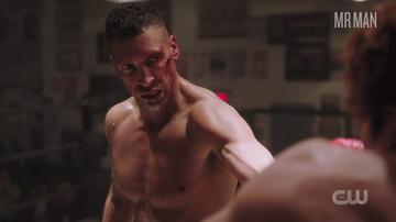 Riverdale's Sexiest Scenes with K.J. Apa. Sexy, Shirtless, bathing suit, bulge. 33144