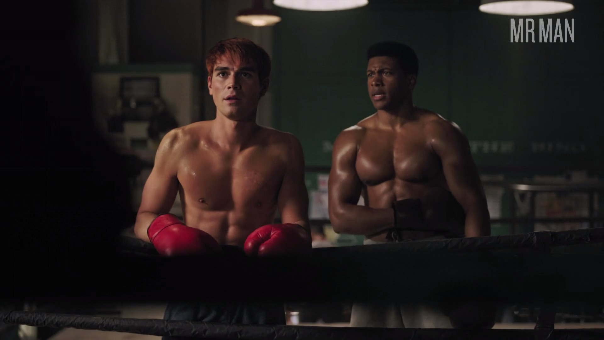 Hottest Archie Andrews Scenes. Sexy, Shirtless, bathing suit, bulge. 33783