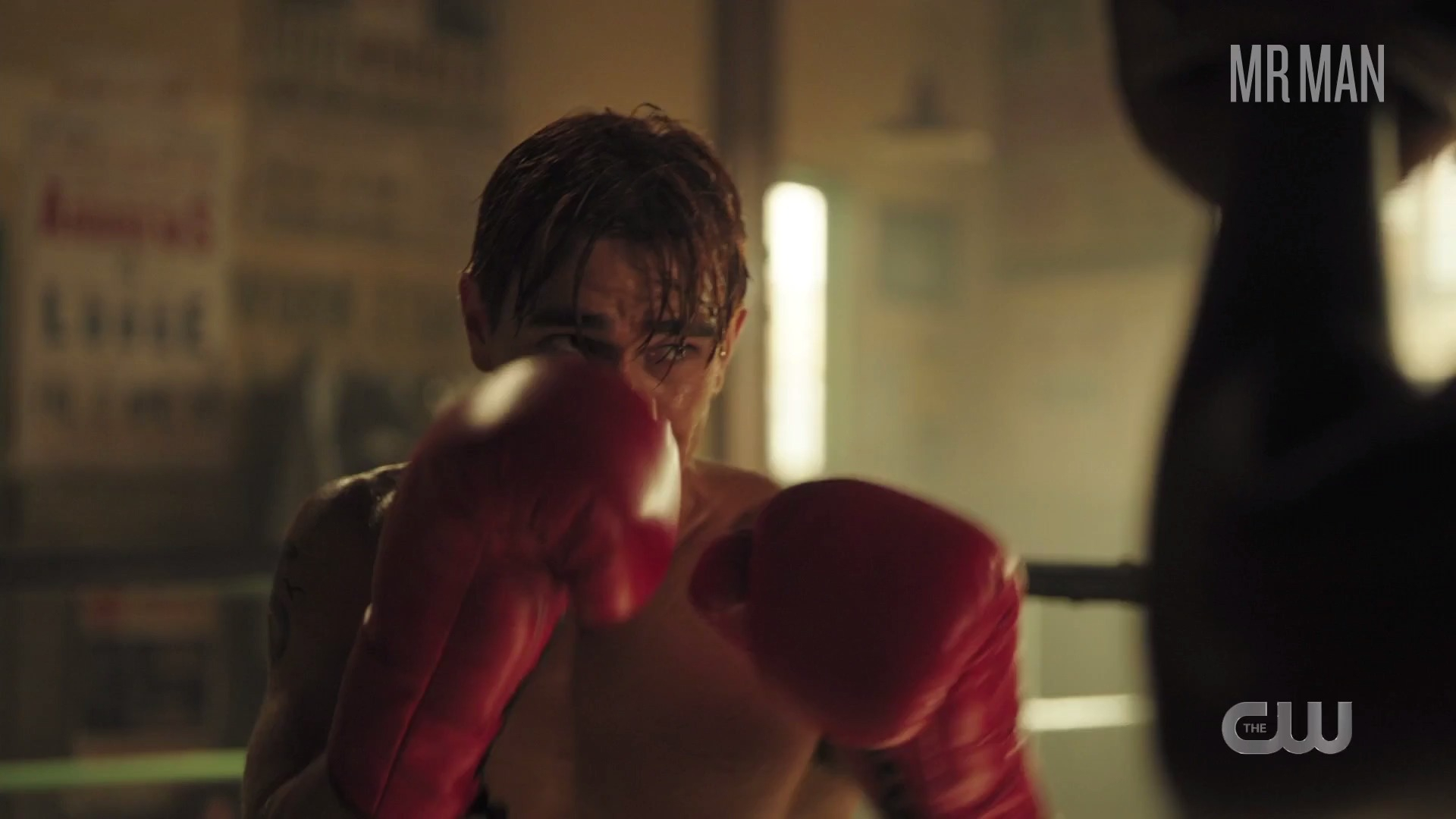 Hottest Archie Andrews Scenes. Sexy, Shirtless, bathing suit, bulge. 40989