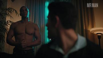 Riverdale's Sexiest Scenes with Joshua Guvi. Shirtless. 45060