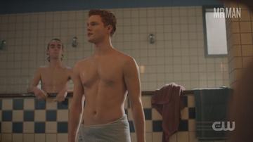 Nicholas Barasch in Riverdale (2017-2023) Shirtless Sexy Shirtless 75964