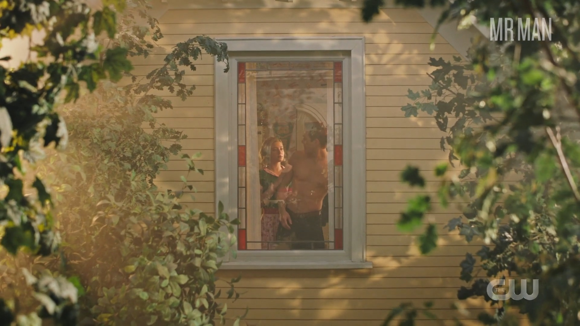 Sexiest K.J. Apa Scene in Riverdale. Sexy, Shirtless, Straight, bathing suit, bulge. 76063