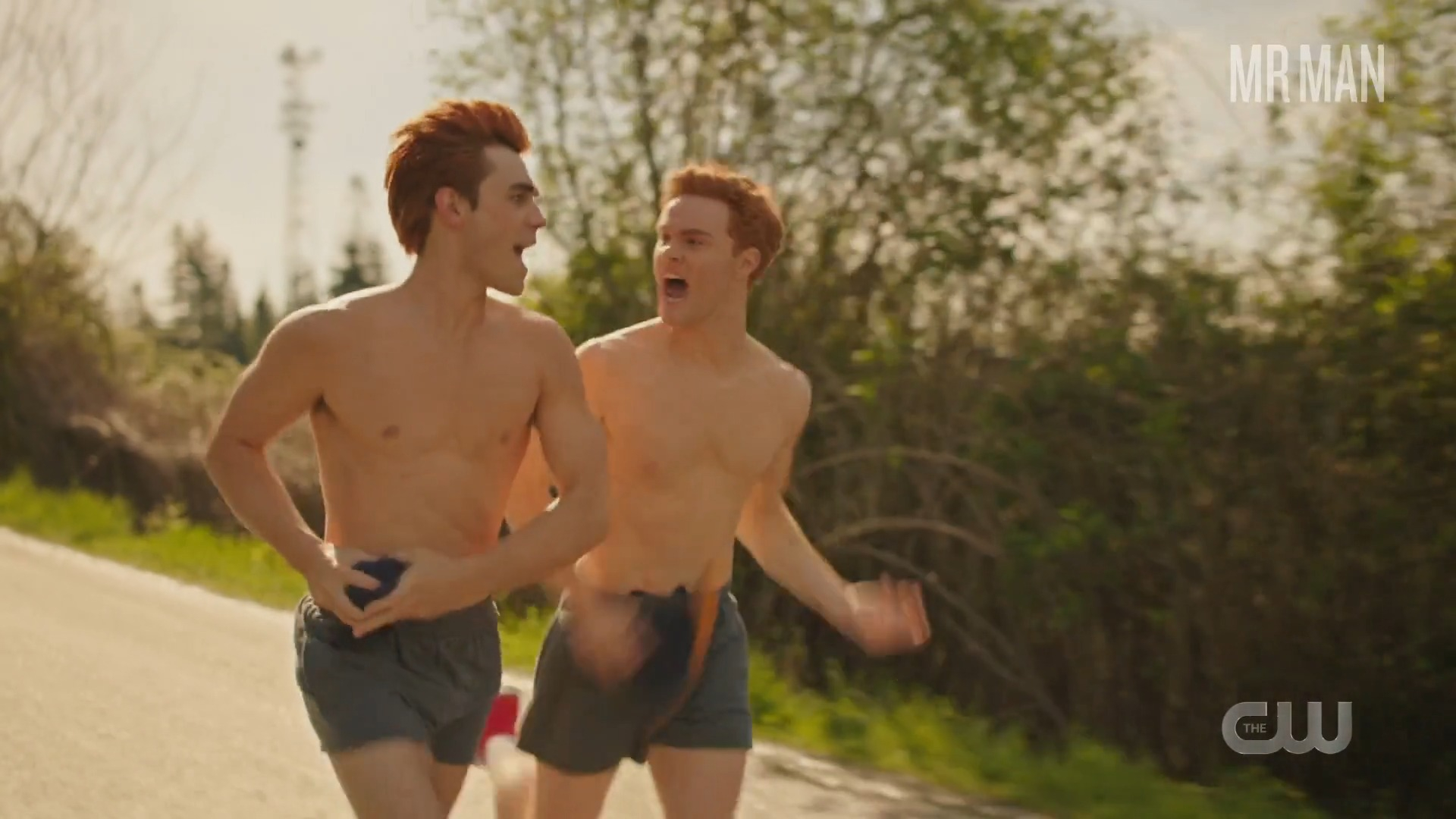 Riverdale's Sexiest Scenes with K.J. Apa. Sexy, Shirtless, bathing suit, bulge. 76374