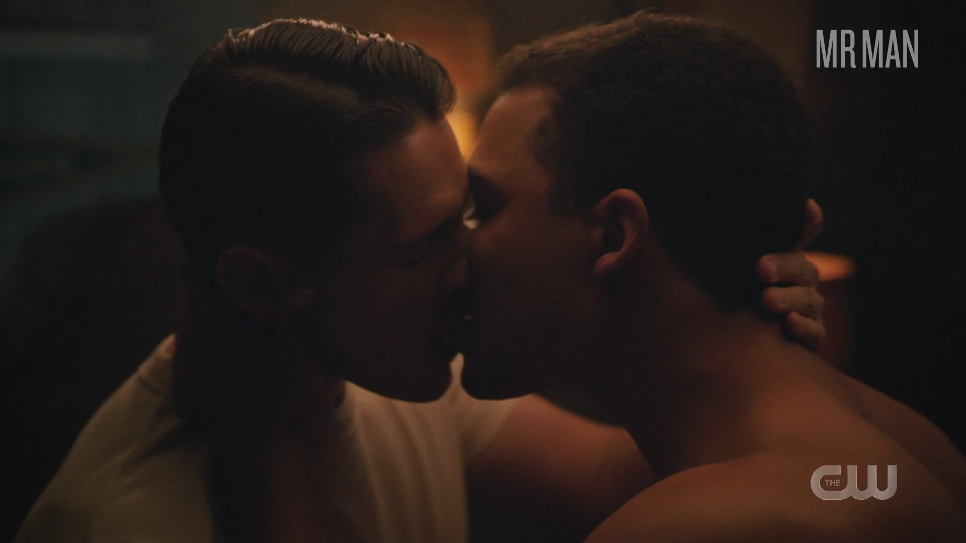 Hottest Casey Cott Scene in Riverdale. Gay, Shirtless, Underwear, bulge, sexy. 76376