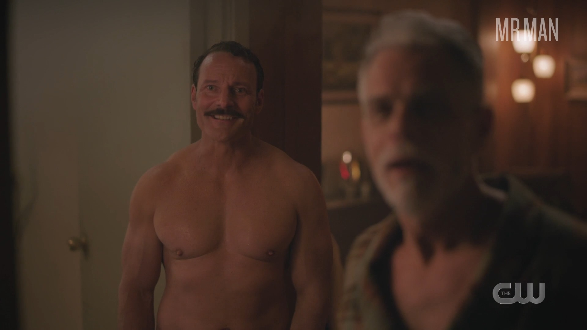 Hottest Frank Andrews Scenes. Shirtless. 76755