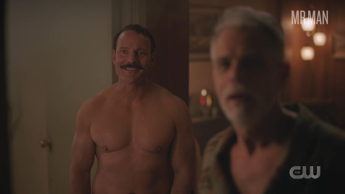 Hottest Frank Andrews Scenes. Shirtless. 76755