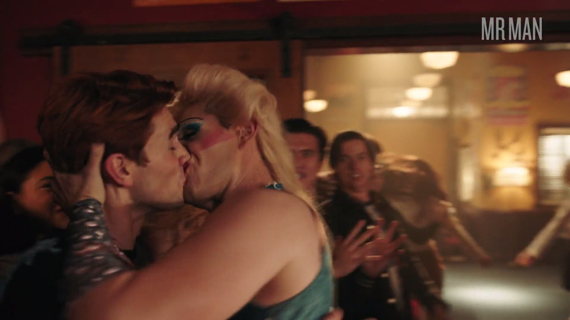 Riverdale's Sexiest Scenes with K.J. Apa. Gay, bathing suit, bulge. 48012