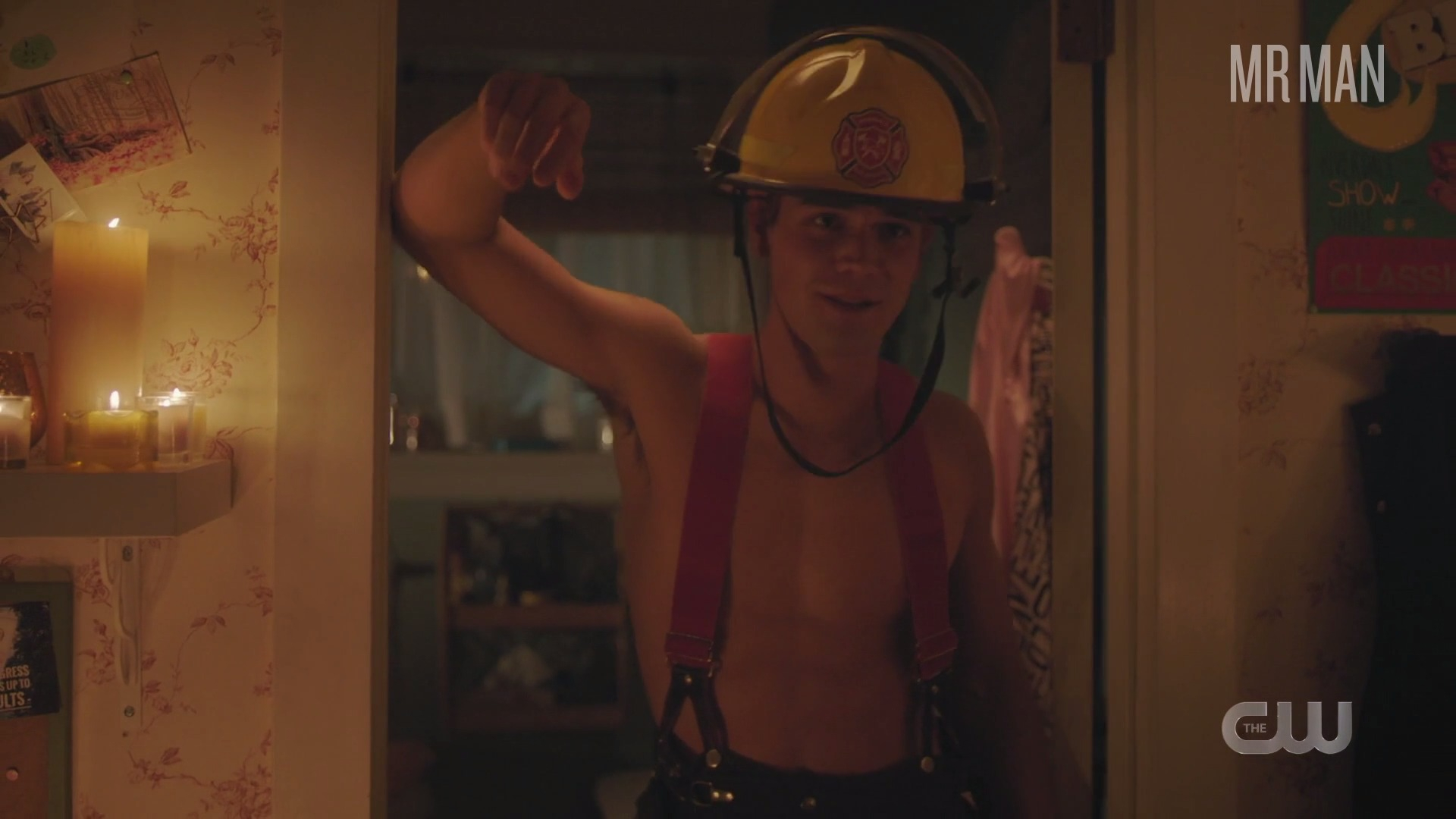 Sexiest Scenes of Archie Andrews from Riverdale. Sexy, Shirtless, bathing suit, bulge. 59399