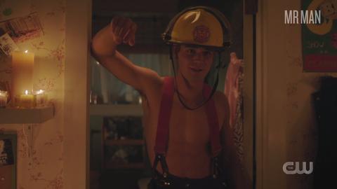 Sexiest Scenes of Archie Andrews from Riverdale. Sexy, Shirtless, bathing suit, bulge. 59399