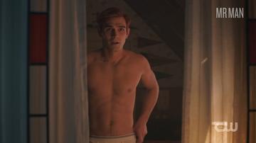 Hottest Archie Andrews Scenes. Shirtless, Underwear, bathing suit, bulge. 75927