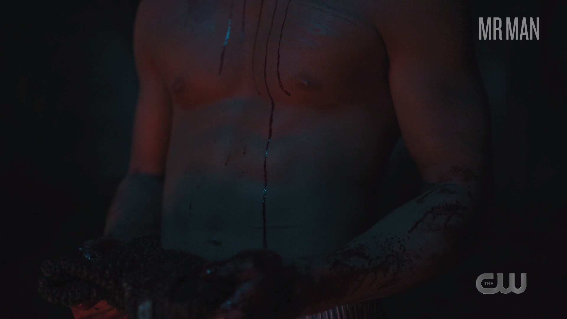 Riverdale's Sexiest Scenes with K.J. Apa. Shirtless, bathing suit, bulge. 34470