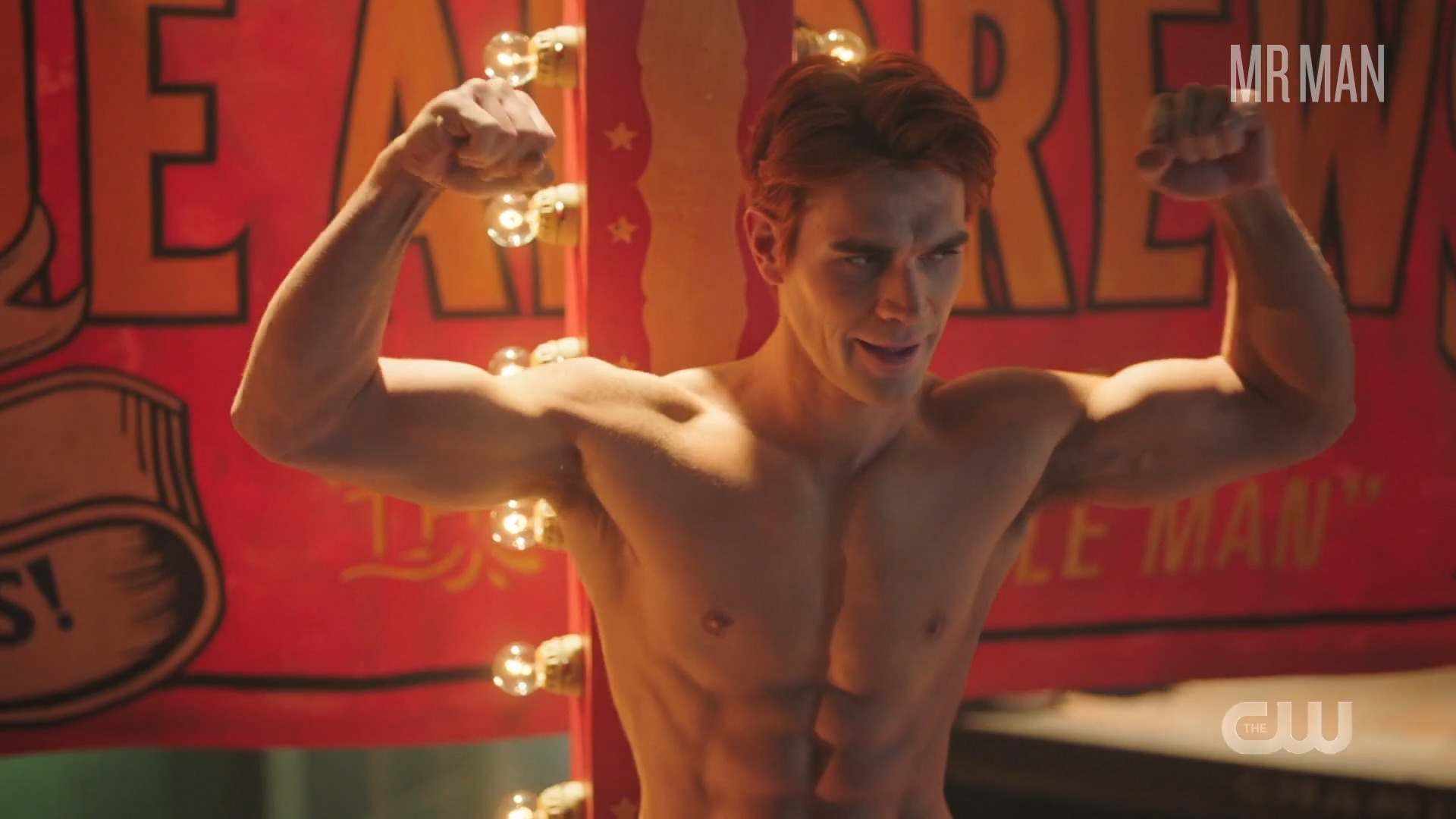 Riverdale's Sexiest Scenes with K.J. Apa. Shirtless, bathing suit, bulge. 71514