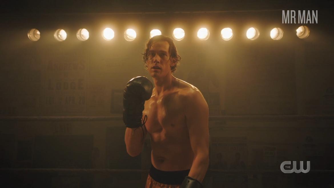 Hottest Archie Andrews Scenes. Shirtless, bathing suit, bulge. 71517