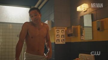 Karl Walcott in Riverdale (2017-2023) Shirtless Gay Shirtless 75677