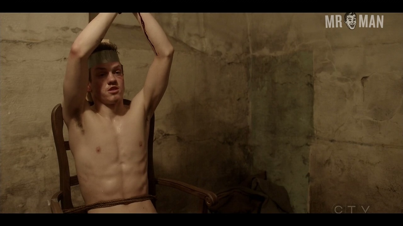 Hottest Robert Naylor Scene in Cardinal. Sexy, Shirtless. 18518
