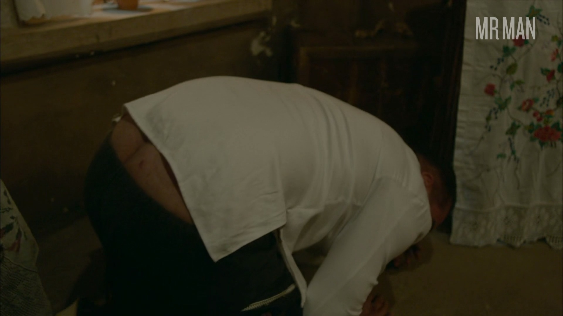 Tamer Hassan in Bitter Harvest (2017) Butt Butt 18809