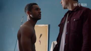 Lucien Laviscount in Snatch (2016-2018) Bulge Shirtless Underwear Bulge Shirtless 26164