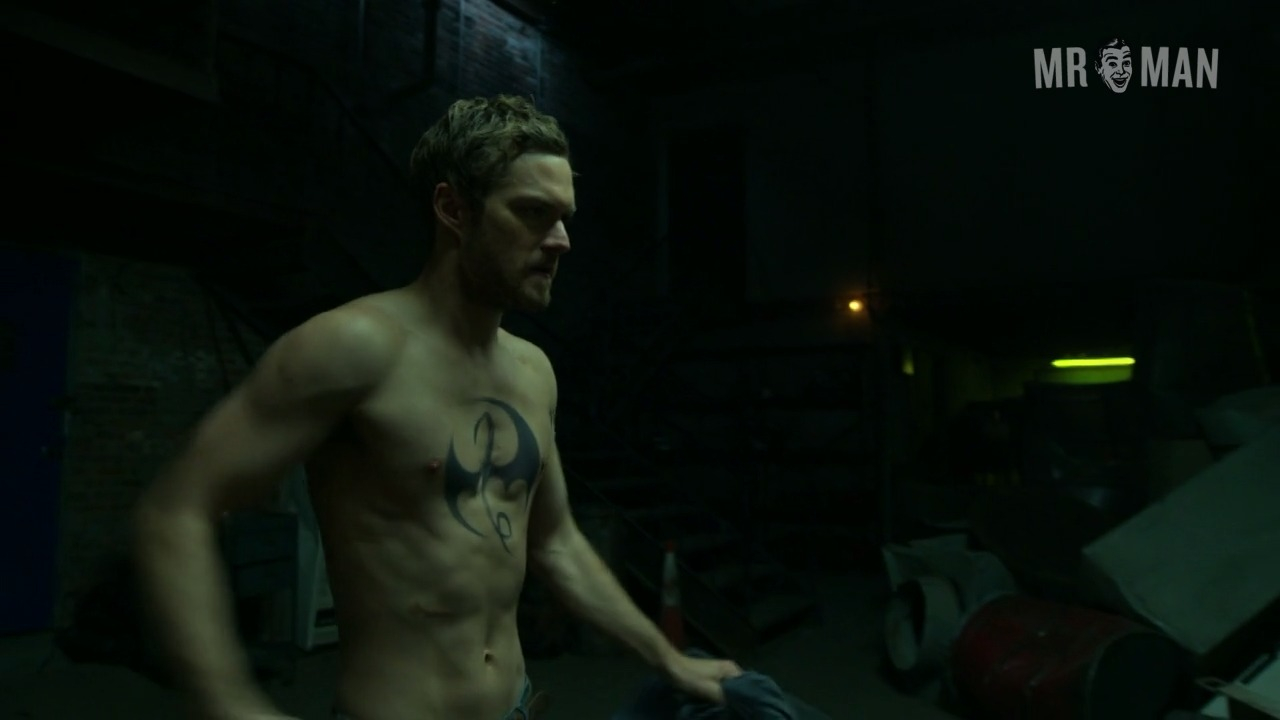 Sexiest Danny Rand Scenes. Sexy, Shirtless. 26092