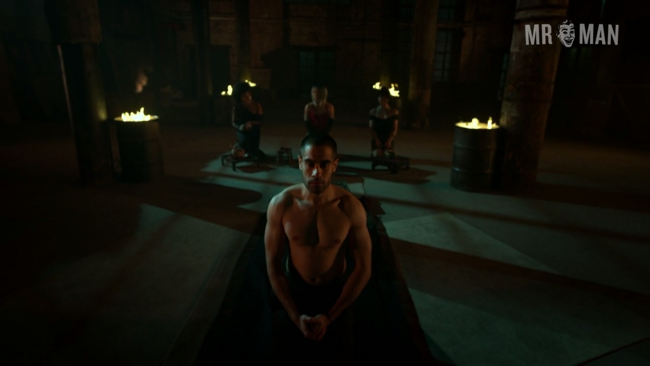 Sexiest Sacha Dhawan Scene in Iron Fist. Sexy, Shirtless. 26095