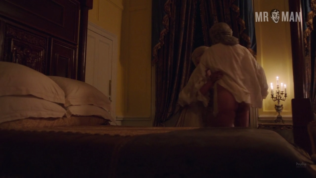 Richard Durden Nude in Harlots. Butt, Straight. 25498