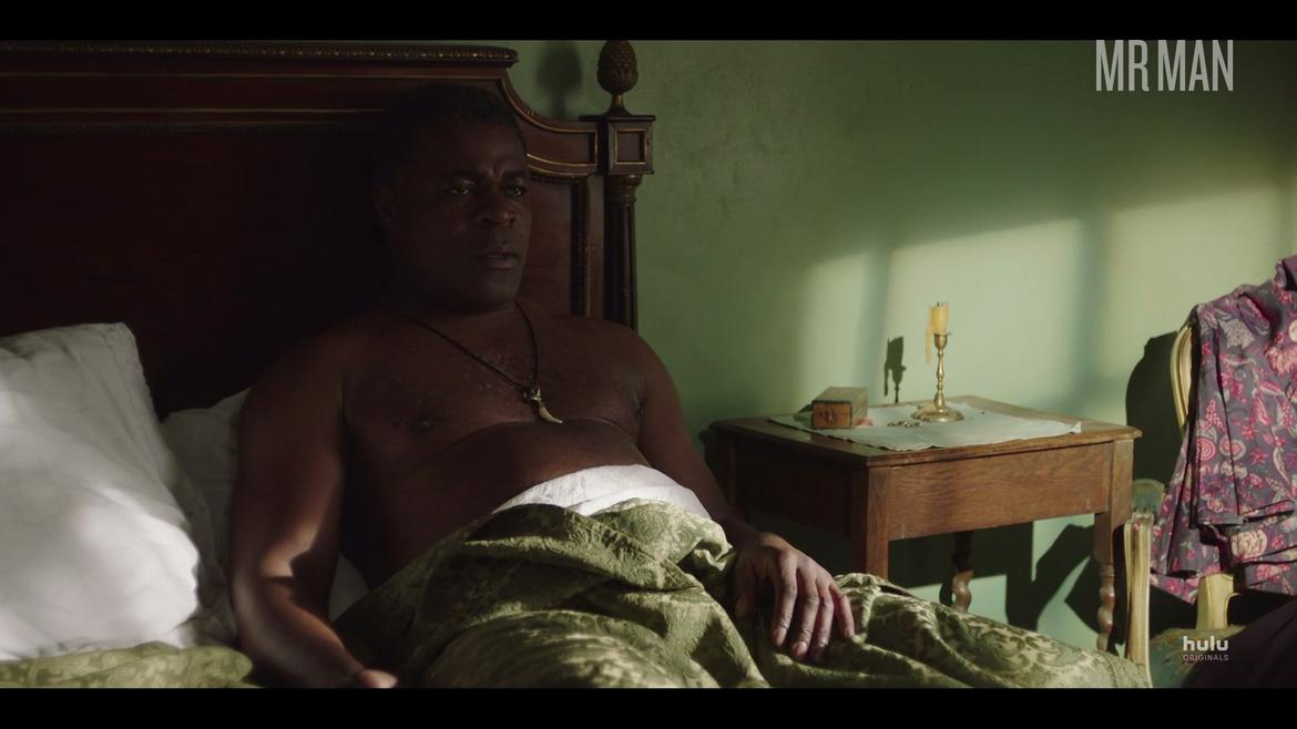 Harlots's Sexiest Scenes with Danny Sapani. Shirtless. 37488