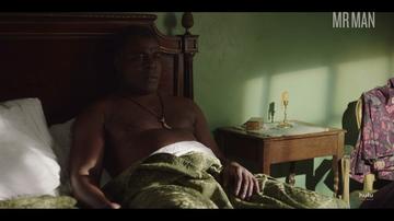 Harlots's Sexiest Scenes with Danny Sapani. Shirtless. 37488