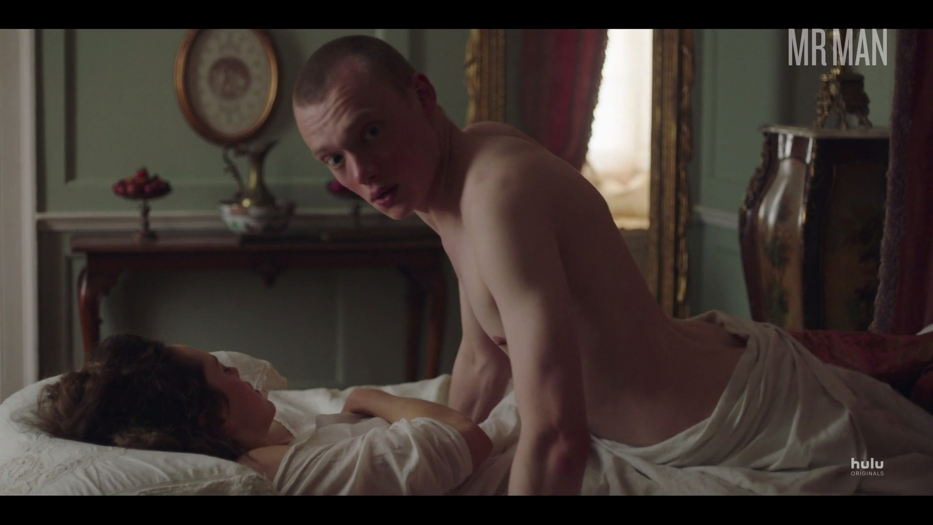 Nudes of Prince Henry from Harlots. Butt, Shirtless, Straight. 38790