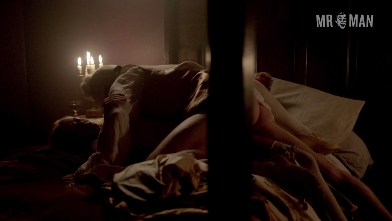 Hugh Skinner Nude as Sir George Howard. Butt, Straight, balls. 19154