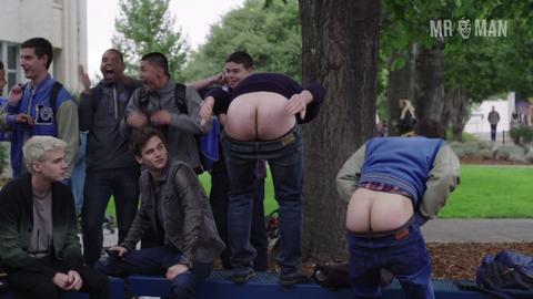 Timothy Granaderos Nude as Montgomery de la Cruz. Butt, cgi, gay. 19646