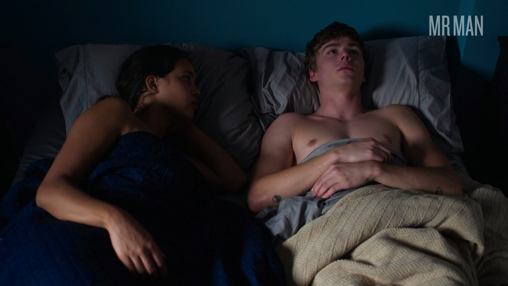 13 Reasons Why's Sexiest Scenes with Miles Heizer. Shirtless, Straight, bulge, butt. 38382