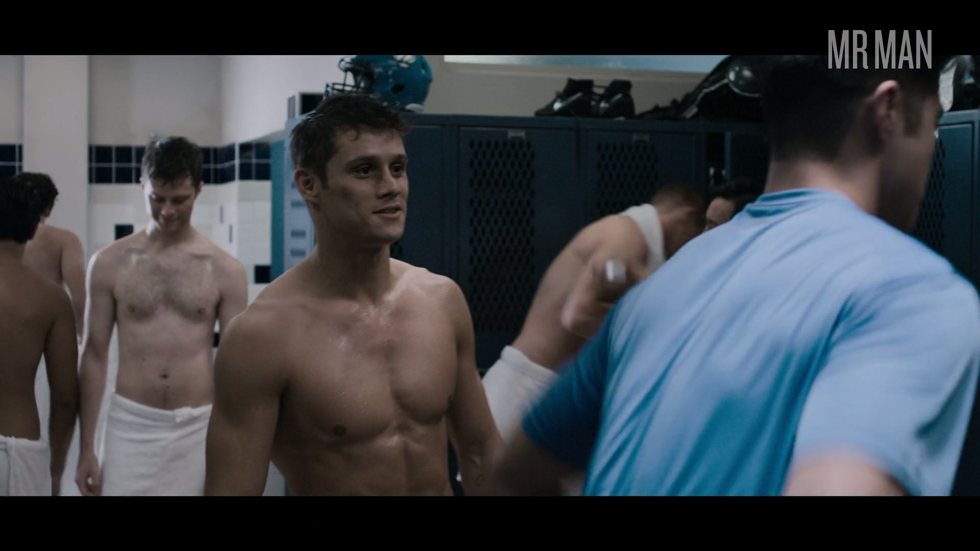 13 Reasons Why's Sexiest Scenes with Brandon Flynn. Shirtless, bathing suit, bulge. 38388