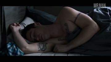 13 Reasons Why's Sexiest Scenes with Brandon Flynn. Shirtless, bulge, sexy. 38412