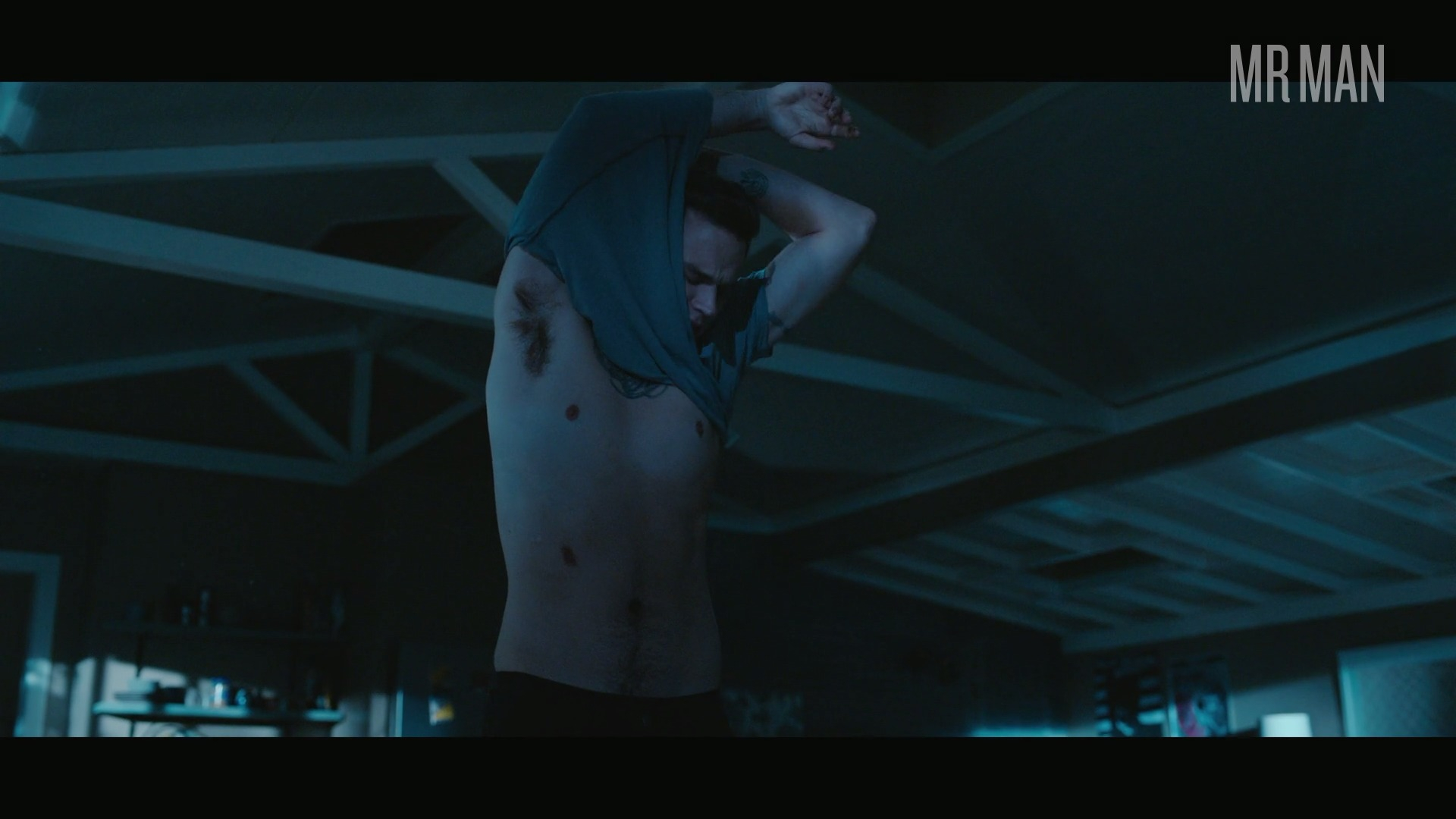 13 Reasons Why's Sexiest Scenes with Brandon Flynn. Shirtless, Underwear, bulge, sexy. 50082
