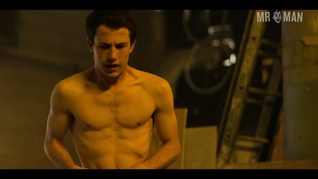 Sexiest Dylan Minnette Scene in 13 Reasons Why. Shirtless, straight. 24517