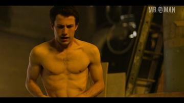 Dylan Minnette in 13 Reasons Why (2017-2020) Shirtless Shirtless Straight 24517