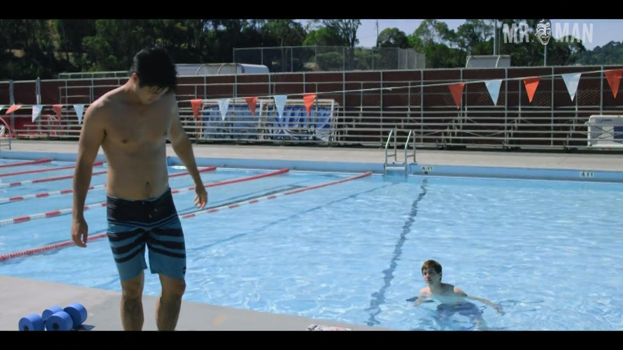 Hottest Zach Dempsey Scenes. Bathing Suit, Shirtless, gay. 24519
