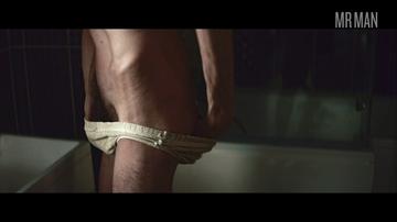 Javier Botet in Two Pigeons (2017) Shirtless Underwear Butt Sexy 19338
