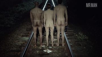 Lucien Laviscount, Douglas Smith in The Bye Bye Man (2017) Butt Butt Sexy 54962