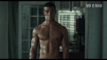 Lucien Laviscount in The Bye Bye Man (2017) Sexy Shirtless Butt Sexy 19365