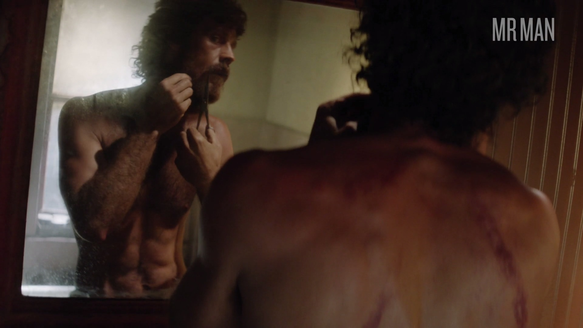 Hottest Pete McCullough Scenes. Sexy, Shirtless. 33651