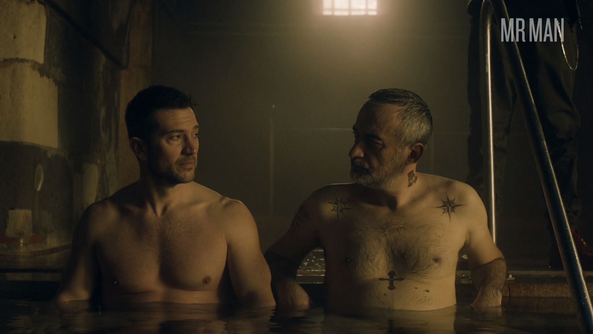 Ransom's Sexiest Scenes with Luke Roberts. Shirtless, sexy, straight. 33762